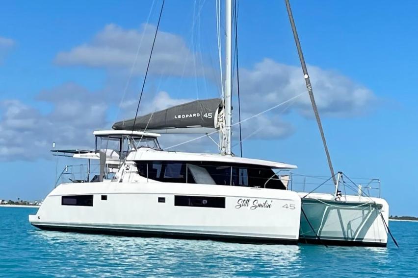 The 45' - Sailing Catamaran